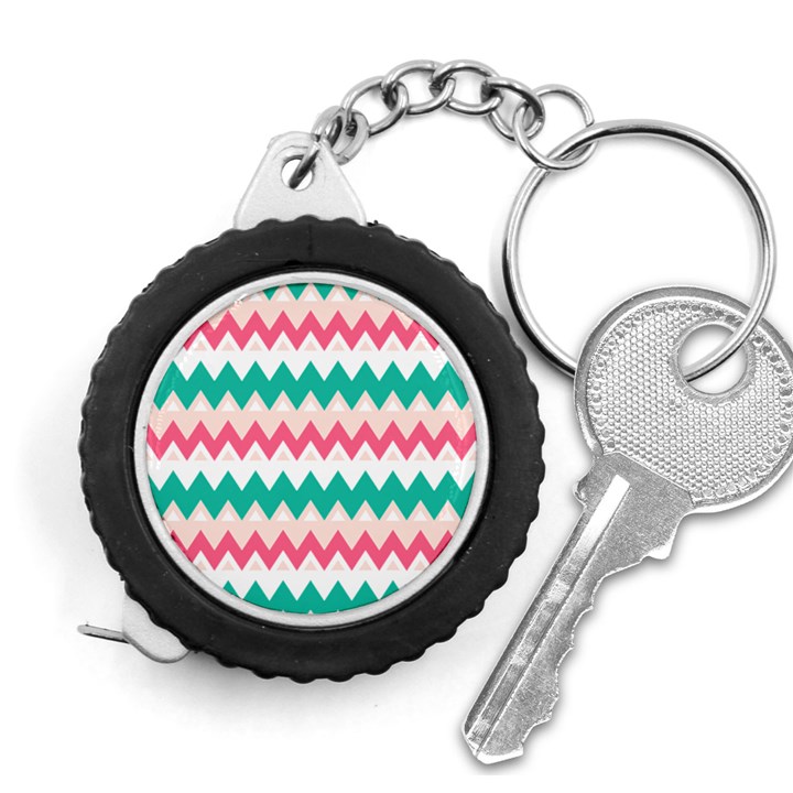 Zigzag Pattern Measuring Tape