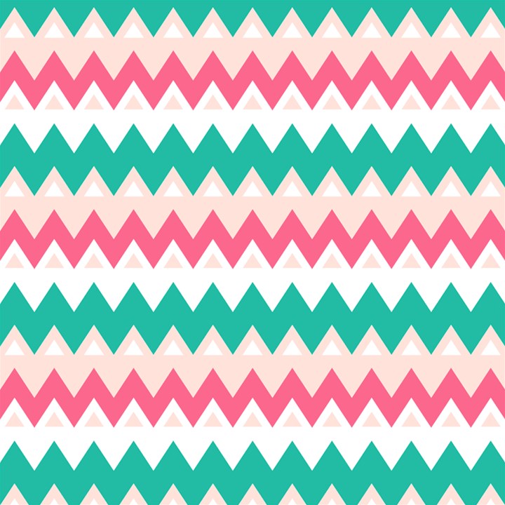 Zigzag Pattern Play Mat (Square)