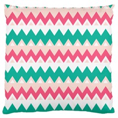 Zigzag Pattern Large Cushion Case (two Sides)