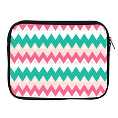 Zigzag Pattern Apple Ipad 2/3/4 Zipper Cases