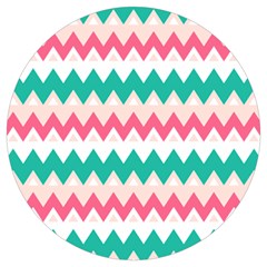 Zigzag Pattern Round Trivet