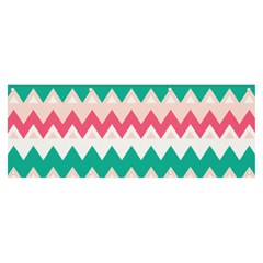 Zigzag Pattern Banner And Sign 8  X 3  by Jancukart