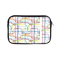 Tube Map Seamless Pattern Apple Macbook Pro 13  Zipper Case