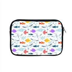 Animal Fish Bird Animals Ocean Pattern Apple Macbook Pro 15  Zipper Case