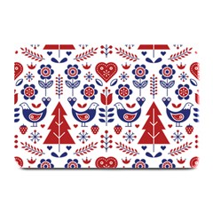 Scandinavian Folk Seamless Pattern Plate Mats