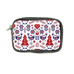 Scandinavian Folk Seamless Pattern Coin Purse