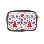 Scandinavian Folk Seamless Pattern Coin Purse Back