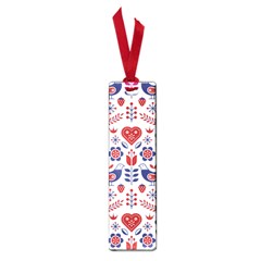 Scandinavian Folk Seamless Pattern Small Book Marks