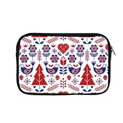 Scandinavian Folk Seamless Pattern Apple Macbook Pro 13  Zipper Case