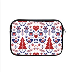 Scandinavian Folk Seamless Pattern Apple MacBook Pro 15  Zipper Case