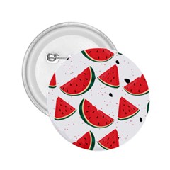 Watermelon Seamless Pattern 2 25  Buttons by Jancukart