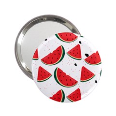 Watermelon Seamless Pattern 2 25  Handbag Mirrors