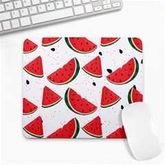 Watermelon Seamless Pattern Large Mousepad