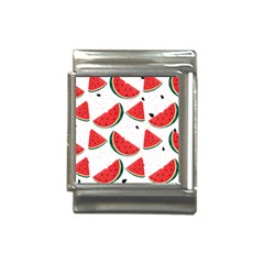 Watermelon Seamless Pattern Italian Charm (13mm)