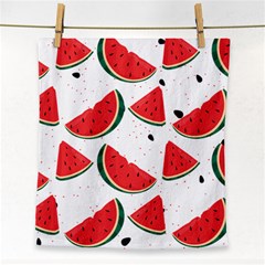 Watermelon Seamless Pattern Face Towel