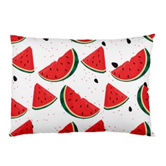 Watermelon Seamless Pattern Pillow Case