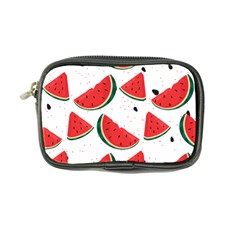 Watermelon Seamless Pattern Coin Purse by Jancukart