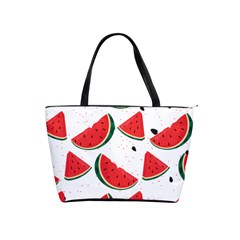 Watermelon Seamless Pattern Classic Shoulder Handbag