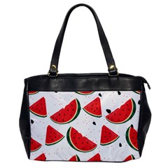 Watermelon Seamless Pattern Oversize Office Handbag