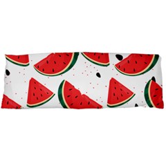 Watermelon Seamless Pattern Body Pillow Case (dakimakura)