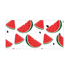 Watermelon Seamless Pattern Yoga Headband