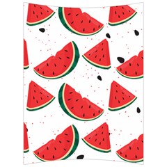 Watermelon Seamless Pattern Back Support Cushion by Jancukart