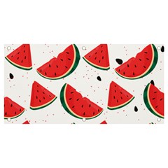 Watermelon Seamless Pattern Banner And Sign 4  X 2 