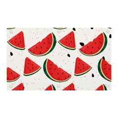 Watermelon Seamless Pattern Banner And Sign 5  X 3  by Jancukart