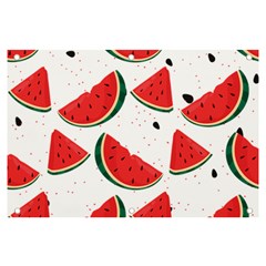 Watermelon Seamless Pattern Banner And Sign 6  X 4 