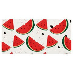 Watermelon Seamless Pattern Banner And Sign 8  X 4  by Jancukart