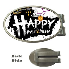 Happy Halloween Money Clips (oval)  by Jancukart