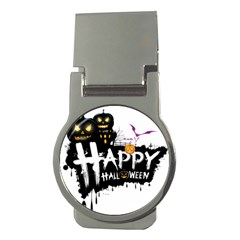 Happy Halloween Money Clips (round) 