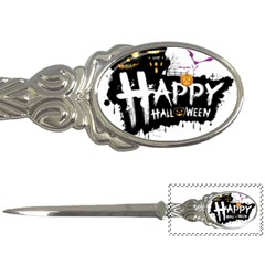 Happy Halloween Letter Opener