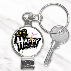 Happy Halloween Nail Clippers Key Chain