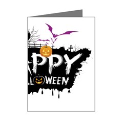 Happy Halloween Mini Greeting Card