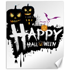 Happy Halloween Canvas 20  X 24 