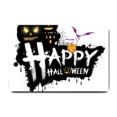 Happy Halloween Small Doormat by Jancukart