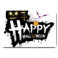 Happy Halloween Large Doormat