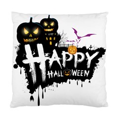 Happy Halloween Standard Cushion Case (two Sides)