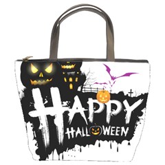 Happy Halloween Bucket Bag