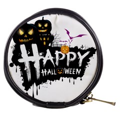 Happy Halloween Mini Makeup Bag