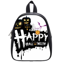 Happy Halloween School Bag (small)