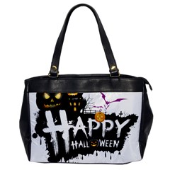 Happy Halloween Oversize Office Handbag by Jancukart