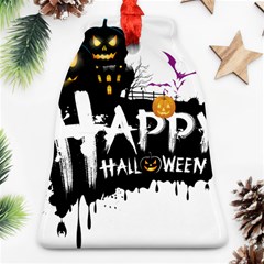 Happy Halloween Ornament (bell)