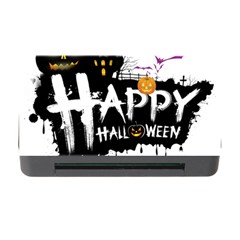 Happy Halloween Memory Card Reader With Cf by Jancukart