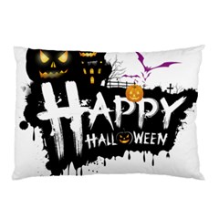 Happy Halloween Pillow Case (two Sides)