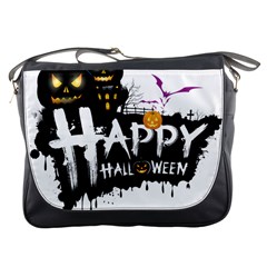 Happy Halloween Messenger Bag by Jancukart