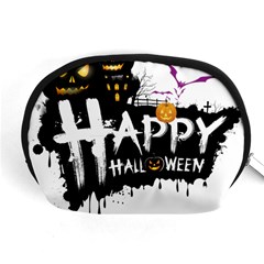 Happy Halloween Accessory Pouch (medium)