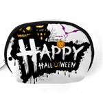 Happy Halloween Accessory Pouch (Medium) Back