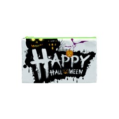 Happy Halloween Cosmetic Bag (xs) by Jancukart